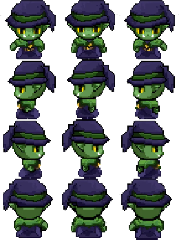Pixel art pour donjons et fauxcons